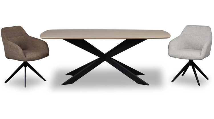 Eijerkamp Collectie Stitch Eettafel