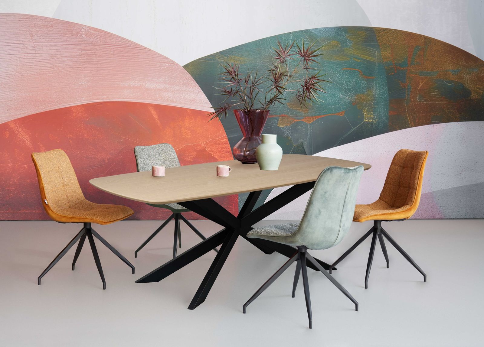 Eijerkamp Collectie Stitch Eettafel