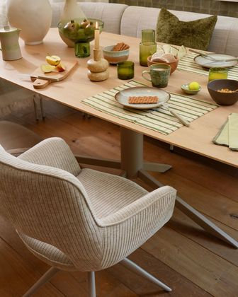 Eijerkamp Collectie Striped Eetkamerbank