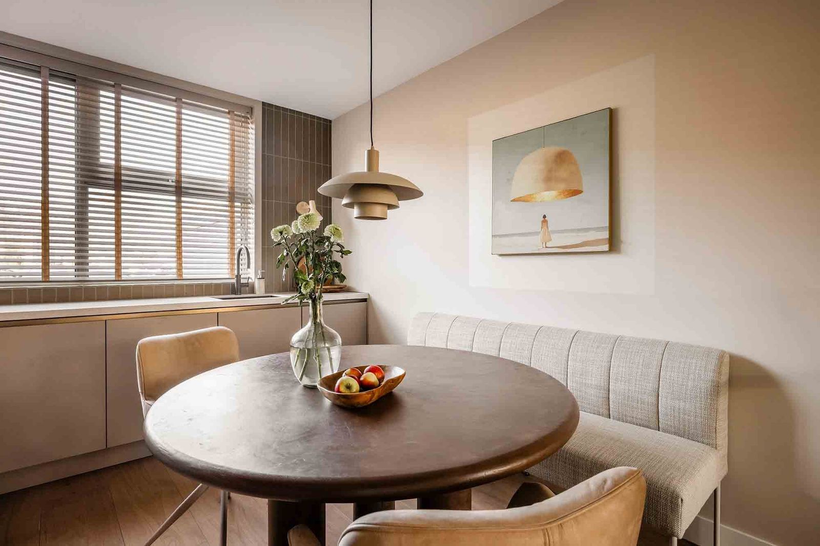 Eijerkamp Collectie Striped Eetkamerbank