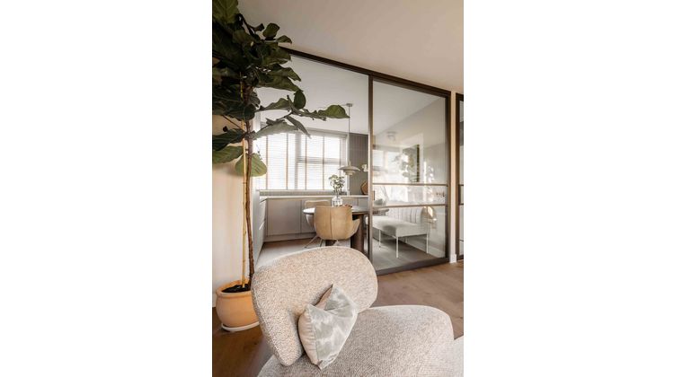 Eijerkamp Collectie Striped Eetkamerbank