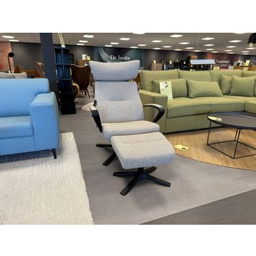 Eijerkamp Collectie Style Outlet Fauteuil + Hocker