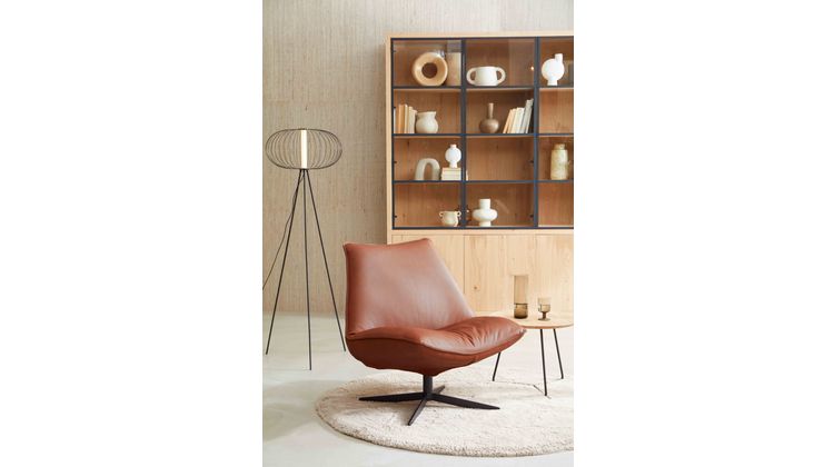 Eijerkamp Collectie Sunny Leer Fauteuil