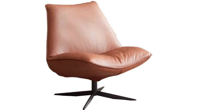Eijerkamp Collectie Sunny Leer Fauteuil