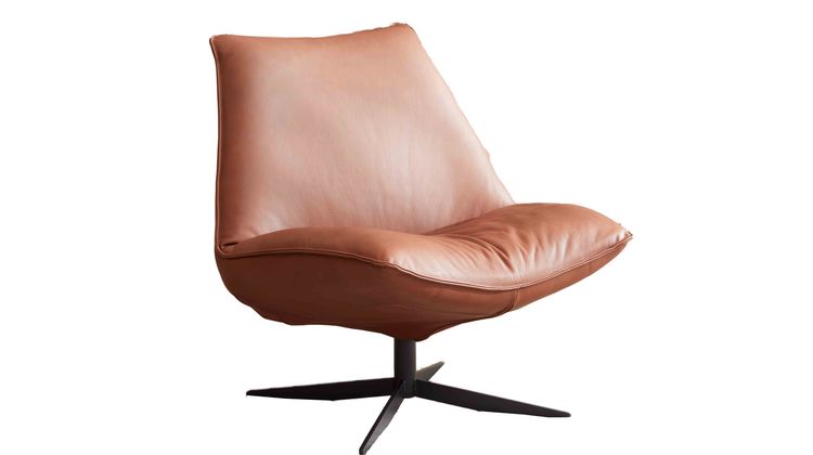 Eijerkamp Collectie Sunny Leer Fauteuil