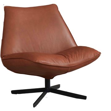 Eijerkamp Collectie Sunny Leer Fauteuil