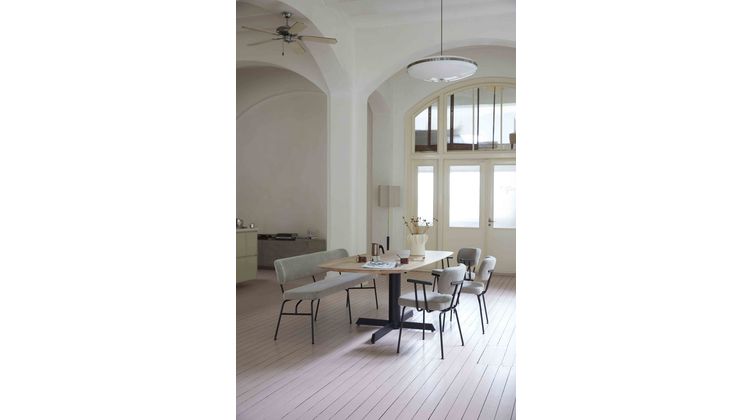 Eijerkamp Collectie Ted Eetkamerbank