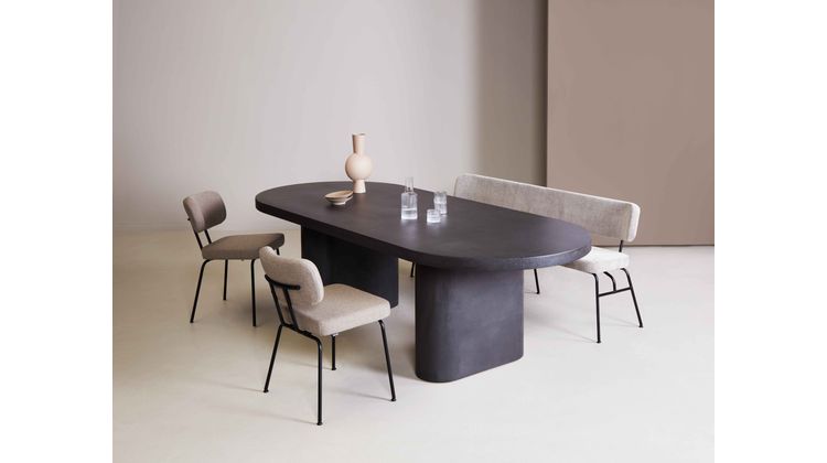 Eijerkamp Collectie Ted Eetkamerbank