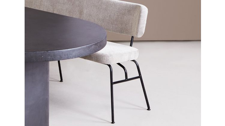 Eijerkamp Collectie Ted Eetkamerbank