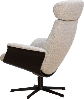 Eijerkamp Collectie Time-Out Beige Relaxfauteuil + Hocker