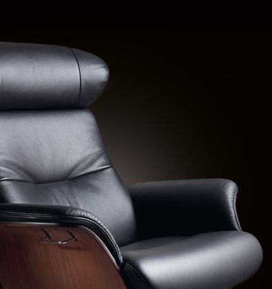 Eijerkamp Collectie Time Out Hoog Relaxfauteuil + Hocker