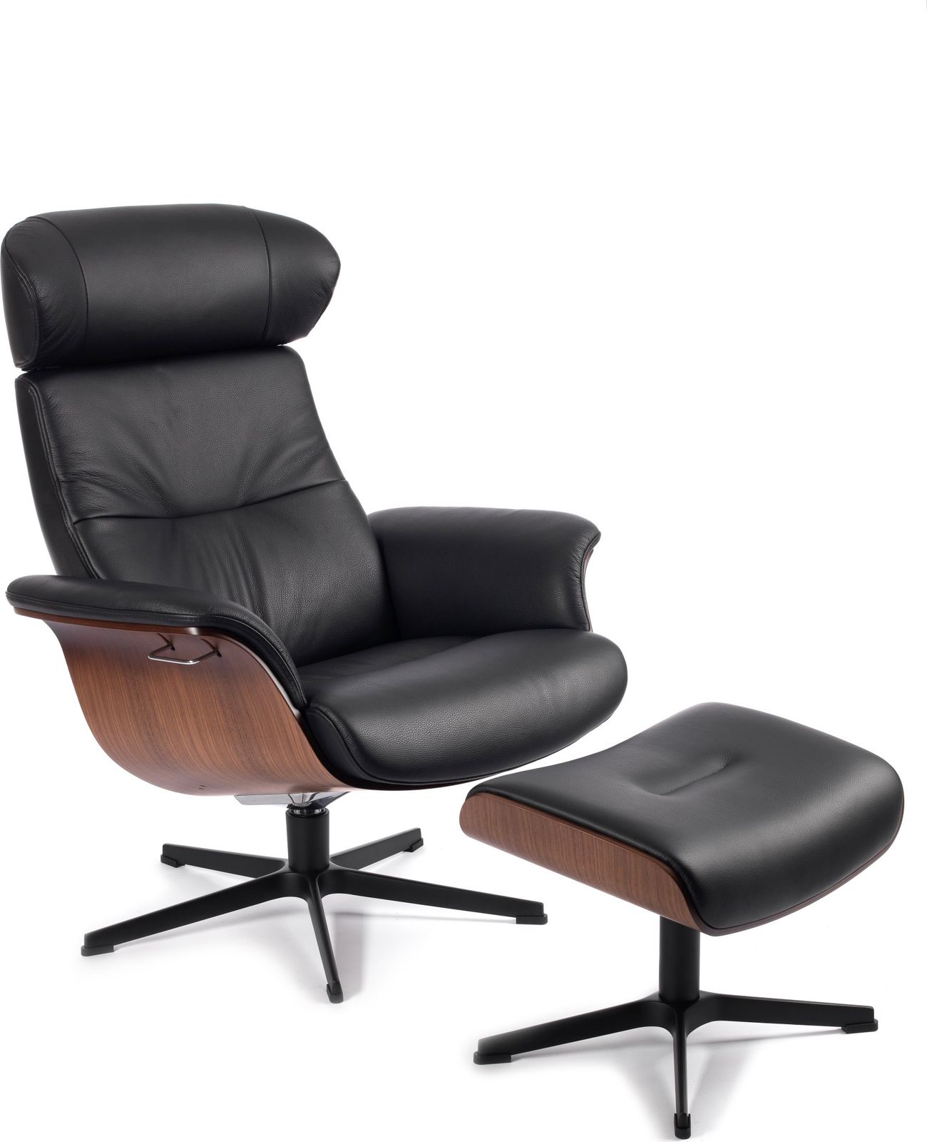 Eijerkamp Collectie Time Out Hoog Relaxfauteuil + Hocker