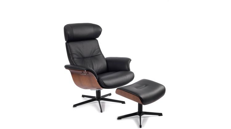 Eijerkamp Collectie Time Out Relaxfauteuil + Hocker