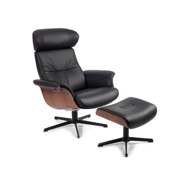 Eijerkamp Collectie Time Out Relaxfauteuil + Hocker