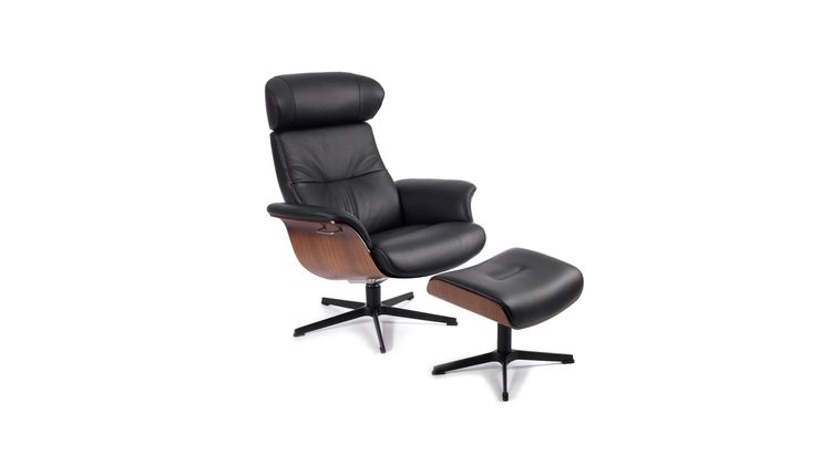 Eijerkamp Collectie Time Out Relaxfauteuil + Hocker