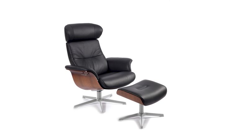 Eijerkamp Collectie Time-Out Relaxfauteuil + Hocker