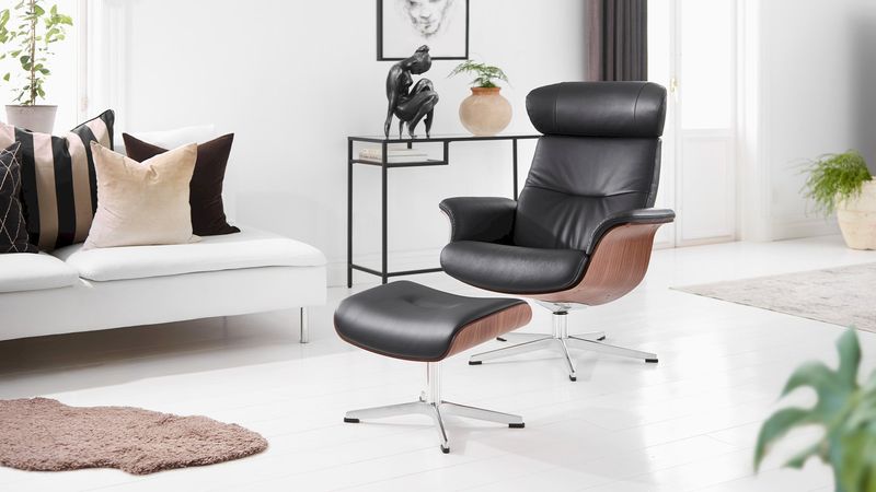 Eijerkamp Collectie Time-Out Relaxfauteuil + Hocker