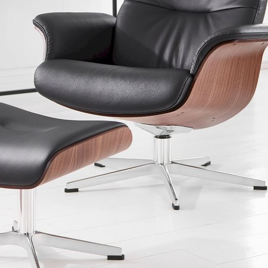 Eijerkamp Collectie Time-Out Relaxfauteuil + Hocker