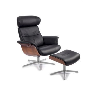 Eijerkamp Collectie Time-Out Relaxfauteuil + Hocker