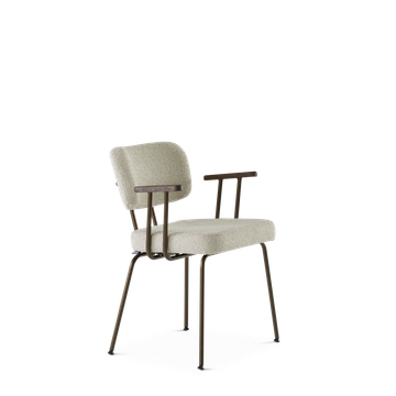 Eijerkamp Collectie Tom Bruin Onderstel Armstoel