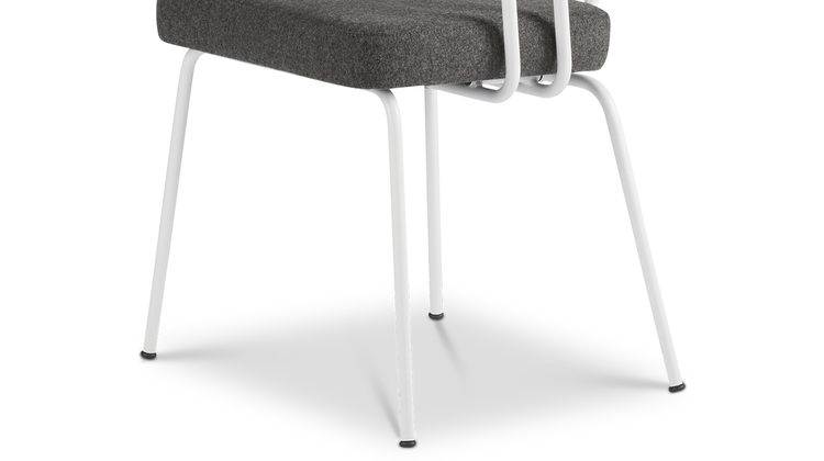 Eijerkamp Collectie Tom Onderstel Wit Armstoel