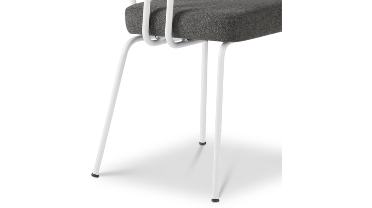 Eijerkamp Collectie Tom Onderstel Wit Armstoel