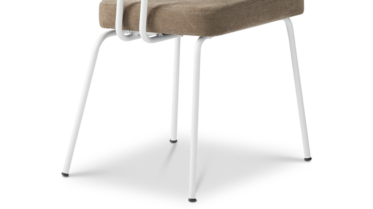 Eijerkamp Collectie Tom Onderstel Wit Armstoel