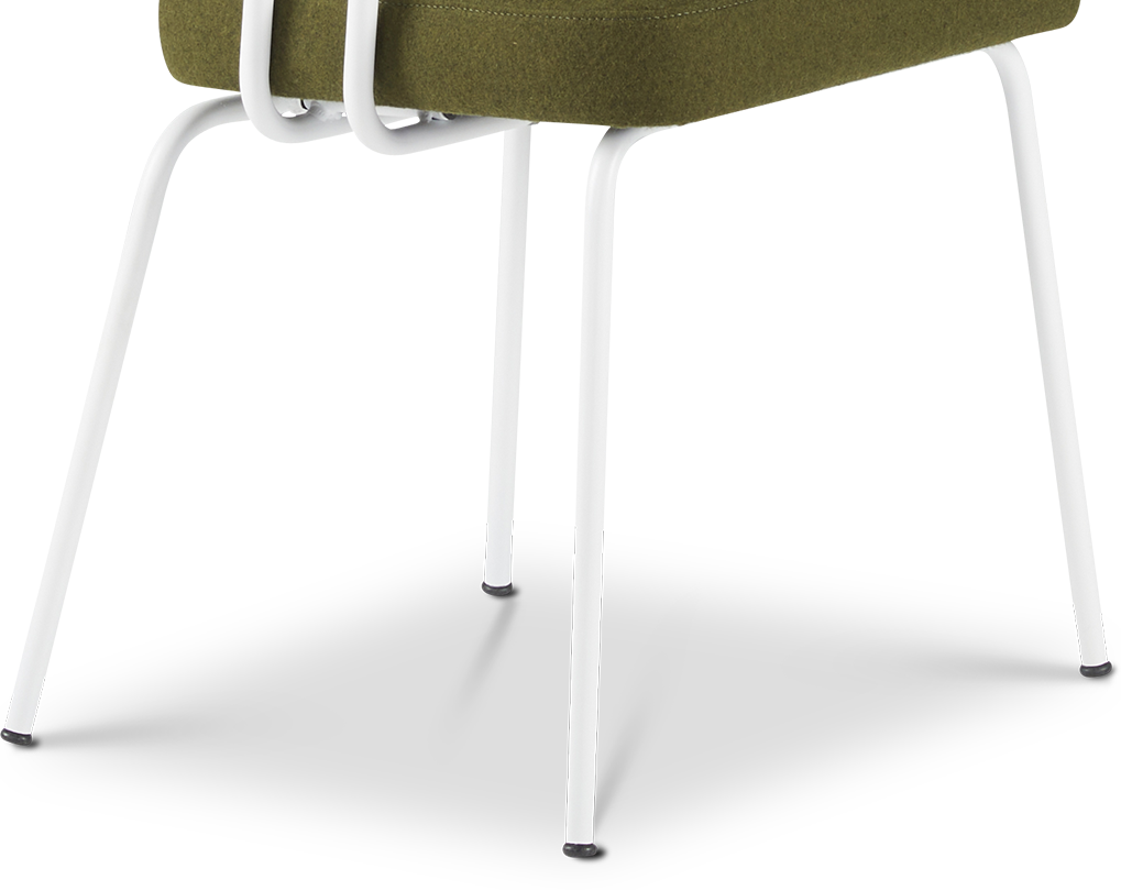 Eijerkamp Collectie Tom Onderstel Wit Armstoel