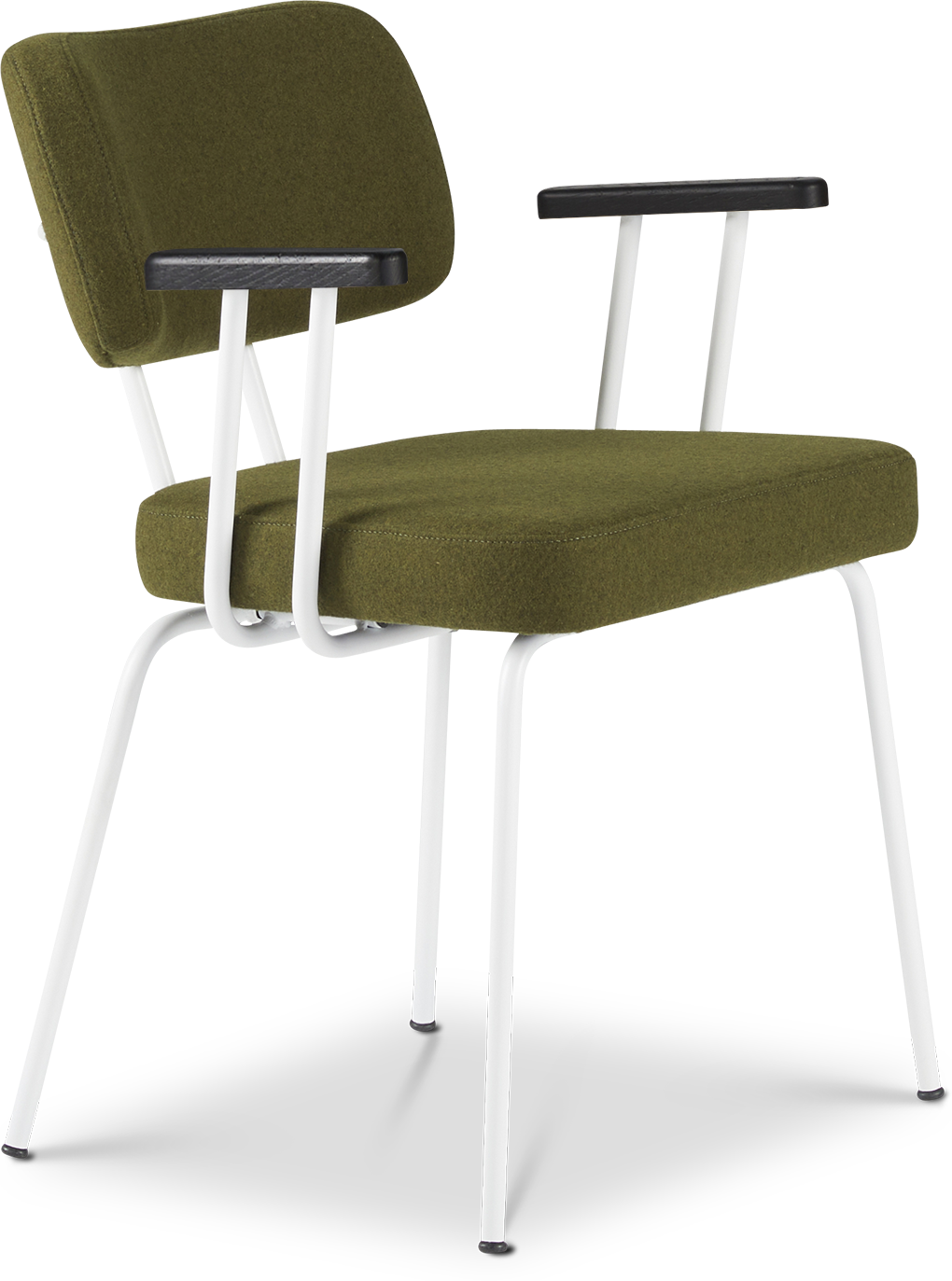 Eijerkamp Collectie Tom Onderstel Wit Armstoel