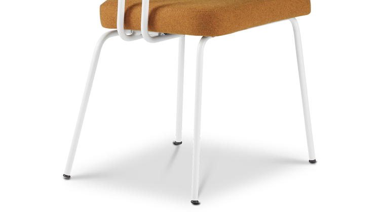 Eijerkamp Collectie Tom Onderstel Wit Armstoel