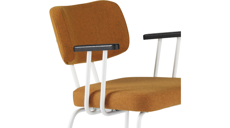 Eijerkamp Collectie Tom Onderstel Wit Armstoel