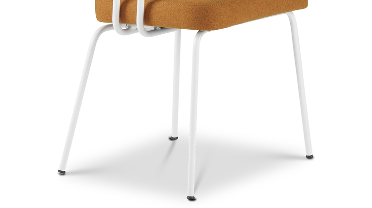 Eijerkamp Collectie Tom Onderstel Wit Armstoel