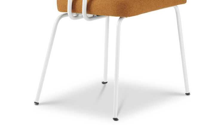 Eijerkamp Collectie Tom Onderstel Wit Armstoel