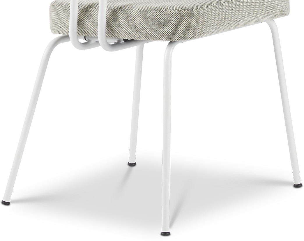 Eijerkamp Collectie Tom Onderstel Wit Armstoel