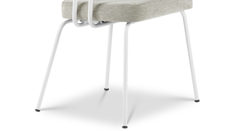 Eijerkamp Collectie Tom Onderstel Wit Armstoel