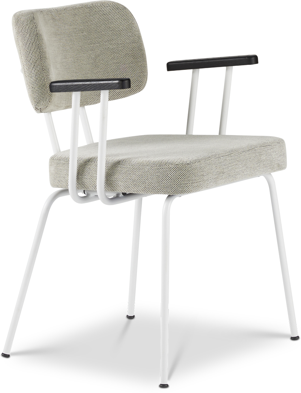 Eijerkamp Collectie Tom Onderstel Wit Armstoel