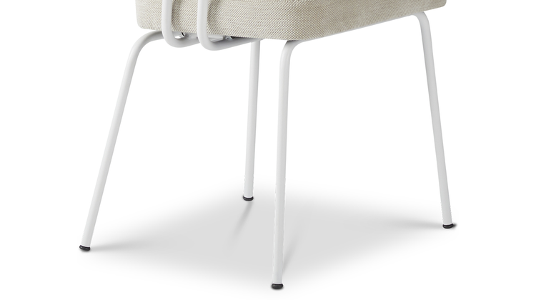 Eijerkamp Collectie Tom Onderstel Wit Armstoel