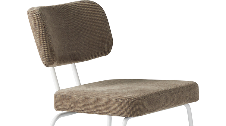 Eijerkamp Collectie Tom Onderstel Wit Eetkamerstoel