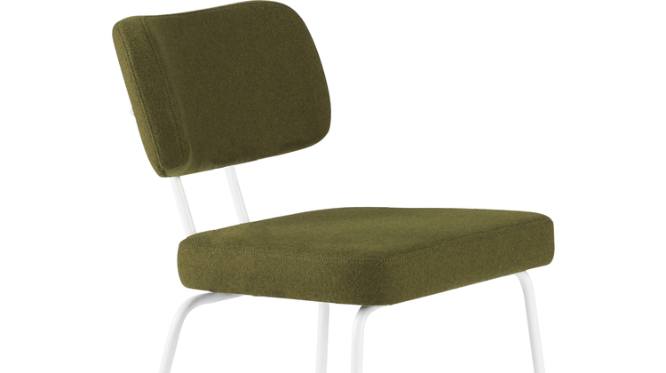 Eijerkamp Collectie Tom Onderstel Wit Eetkamerstoel