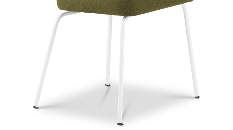 Eijerkamp Collectie Tom Onderstel Wit Eetkamerstoel