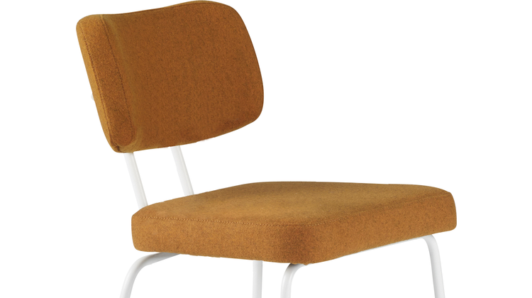 Eijerkamp Collectie Tom Onderstel Wit Eetkamerstoel