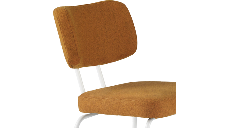 Eijerkamp Collectie Tom Onderstel Wit Eetkamerstoel