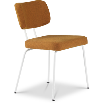 Eijerkamp Collectie Tom Onderstel Wit Eetkamerstoel