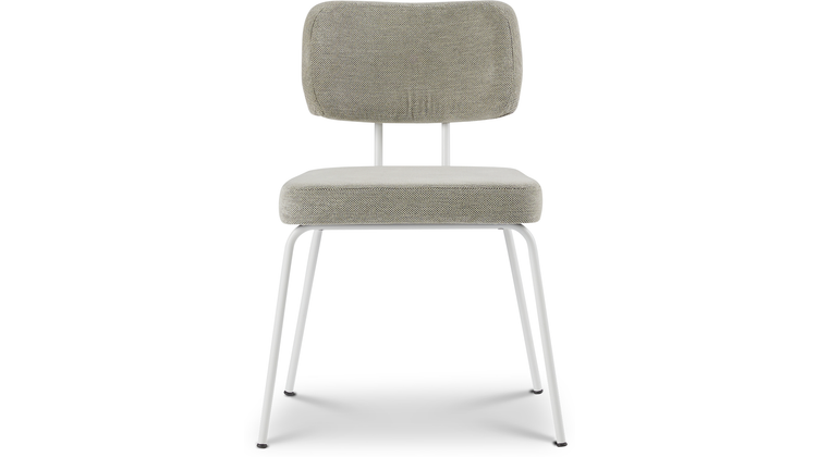 Eijerkamp Collectie Tom Onderstel Wit Eetkamerstoel