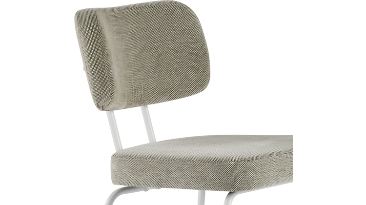 Eijerkamp Collectie Tom Onderstel Wit Eetkamerstoel