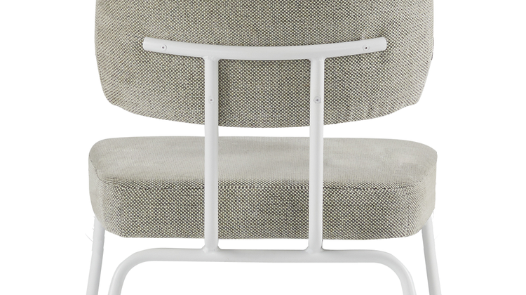 Eijerkamp Collectie Tom Onderstel Wit Eetkamerstoel