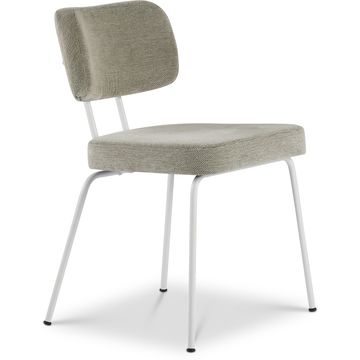 Eijerkamp Collectie Tom Onderstel Wit Eetkamerstoel