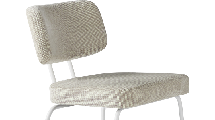 Eijerkamp Collectie Tom Onderstel Wit Eetkamerstoel