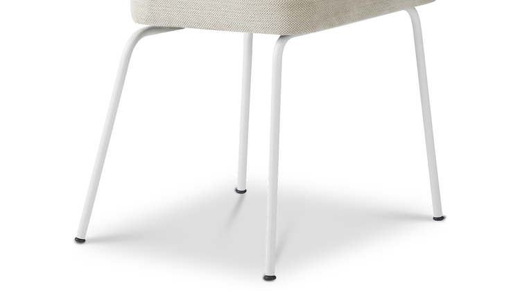 Eijerkamp Collectie Tom Onderstel Wit Eetkamerstoel