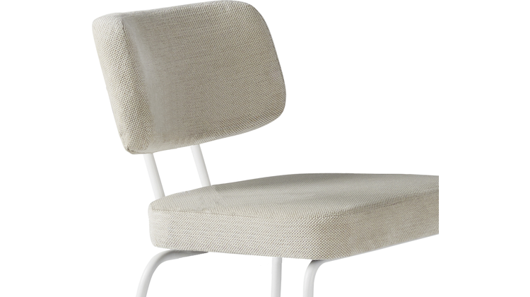 Eijerkamp Collectie Tom Onderstel Wit Eetkamerstoel